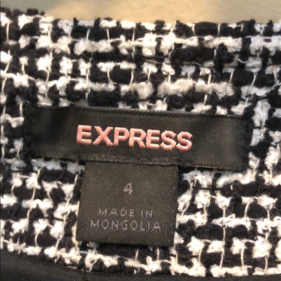 Express Tweed Blazer - Picture 3 of 4